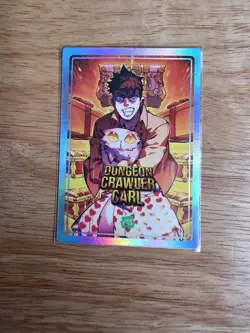 Dungeon Crawler Carl NYCC Promo 2025 Trading Card Foil Matt Dinniman - Image 2