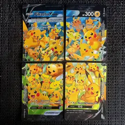 ✨ Pikachu V-Union 25th Celebrations Stamped Promo Ultra Rare Pokemon TCG Card - Image 2