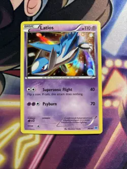 Latios - 30/30 (Holo) - Latios Half Deck (Blue Symbol) - Pokemon Card LP - Image 1