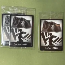 One Piece Special Don!! Set Vol. 1 Luffy Promo Don Card - Sealed - Image 3