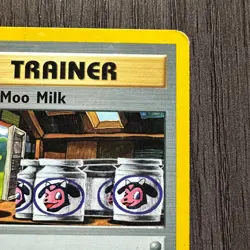 Moo-Moo Milk 101/111 Neo Genesis 1st Edition Regular MP Pokemon Card TCG WOTC - Image 3
