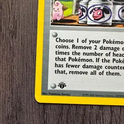 Moo-Moo Milk 101/111 Neo Genesis 1st Edition Regular MP Pokemon Card TCG WOTC - Image 4