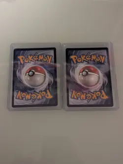 Phantasmal Flames Pokemon Card SIR Lot of 2 Mega Sharpedo and Mega Lopunny - Image 2
