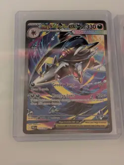 Phantasmal Flames Pokemon Card SIR Lot of 2 Mega Sharpedo and Mega Lopunny - Image 4