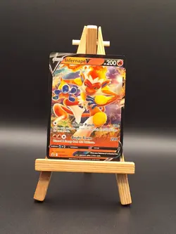 Infernape V SWSH252 SWSH: Sword & Shield Promo Cards Holo - Image 1