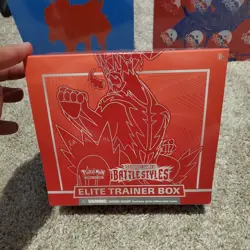 Pokemon TCG Sword & Shield 5 Battle Styles Elite Trainer Box Card Game - Image 1