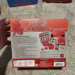 Pokemon TCG Sword & Shield 5 Battle Styles Elite Trainer Box Card Game - Image 4