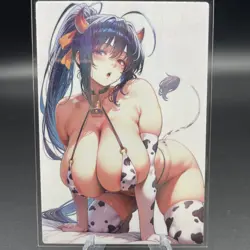 Akeno Himejima Anime Waifu Card Doujin ACG Goddess Holo - Image 1