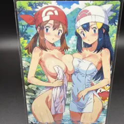 May & Dawn Anime Waifu Card Doujin ACG Goddess Holo - Image 1
