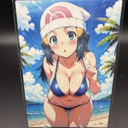 Dawn Anime Waifu Card Doujin ACG Goddess Holo - Image 1