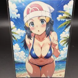 Dawn Anime Waifu Card Doujin ACG Goddess Holo - Image 2