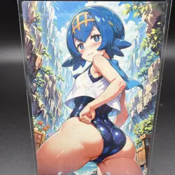 Lana Anime Waifu Card Doujin ACG Goddess Holo - Image 1