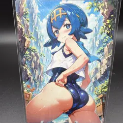 Lana Anime Waifu Card Doujin ACG Goddess Holo - Image 2