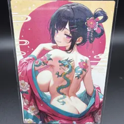 AI Vtuber Anime Waifu Card Doujin ACG Goddess Holo - Image 2