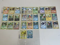 Pokemon Card Lot Of 29 Cards Holo Legendary Collection (SP) RARE - Image 1