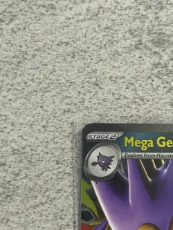 Mega Gengar EX - 056/094 PFL - Phantasmal Flames Near Mint Card Pokemon - Image 2