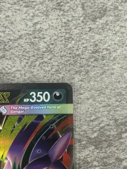 Mega Gengar EX - 056/094 PFL - Phantasmal Flames Near Mint Card Pokemon - Image 3