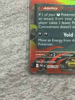 Mega Gengar EX - 056/094 PFL - Phantasmal Flames Near Mint Card Pokemon - Image 4