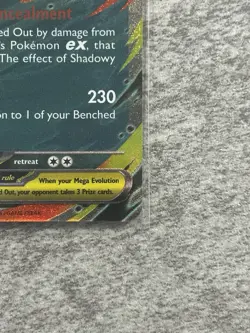 Mega Gengar EX - 056/094 PFL - Phantasmal Flames Near Mint Card Pokemon - Image 5