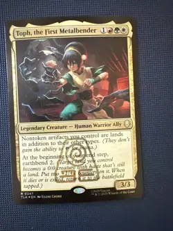 Magic: The Gathering Avatar Toph The First Metalbender 0247 Foil - Image 1