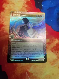 Fated Firepower (Showcase) - Avatar: The Last Airbender - Foil - NM - Image 1