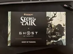 MTG Playstation Secret Lair x Ghost of Tsushima NON-FOIL ✨IN-HAND✨ - Image 1