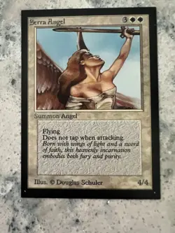 Serra Angel - Collectors Edition - NM - MTG - Magic: The Gathering - Image 1