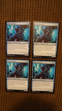 Magic: the Gathering / MtG Flux Channeler x4 War of the Spark - Image 1