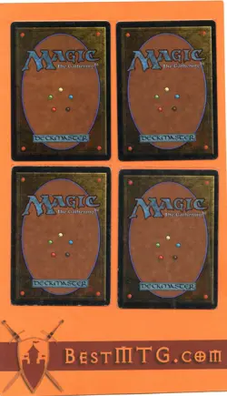 MTG - 12x Swamp (A) - Beta Edition #1 - Image 4