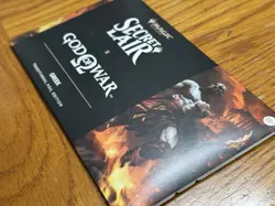 MTG Secret Lair X PlayStation: God Of War Greek Foil Edition - Sealed - Image 4