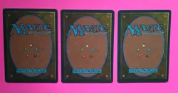 Magic the Gathering MTG Ice Age ZURAN ORB X 3 LP/EX U 1995 Nice! - Image 3