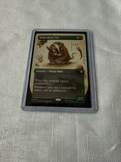 MTG - Badgermole Cub - Borderless Mythic #326 - Avatar: The Last Airbender NM - Image 2