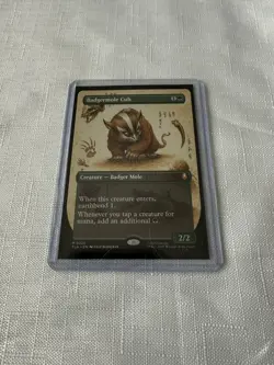 MTG - Badgermole Cub - Borderless Mythic #326 - Avatar: The Last Airbender NM - Image 3