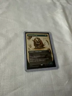 MTG - Badgermole Cub - Borderless Mythic #326 - Avatar: The Last Airbender NM - Image 4