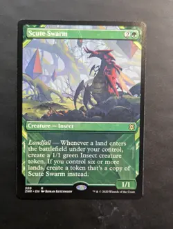Scute Swarm (Showcase) Zendikar Rising Regular - LP - Image 1