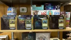 Set of 4 MTG Beyond Warhammer 40K Commander Deck Collectors Edition - Image 1