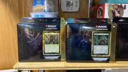 Set of 4 MTG Beyond Warhammer 40K Commander Deck Collectors Edition - Image 2