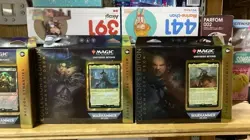 Set of 4 MTG Beyond Warhammer 40K Commander Deck Collectors Edition - Image 3