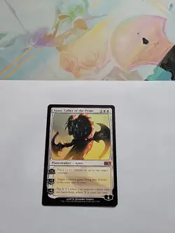 MTG - Ajani, Caller of the Pride (M13) Regular Mythic #1 - Image 2