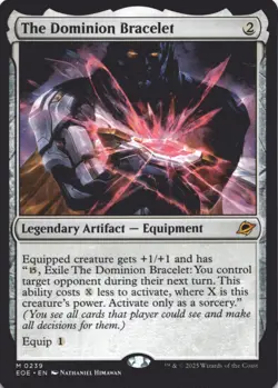MTG The Dominion Bracelet Normal NM Edge of Eternities Magic 239 - Image 1