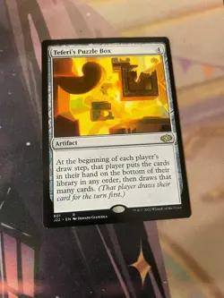 MTG - TEFERI'S PUZZLE BOX - RARE - J22 - NM - Image 1