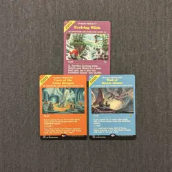 D&D Magic The Gathering Dungeon Modules C7, R11, R14 - Image 1
