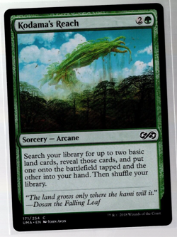 Kodama's Reach 171/254 Common Ultimate Masters Magic The Gathering Near Mint - Image 1