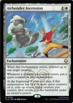 MTG Airbender Ascension (6) | NM | Avatar: The Last Airbender {TLA} - Image 1