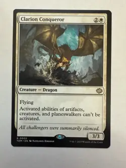 Clarion Conqueror Tarkir: Dragonstorm Regular 0005 - Image 1