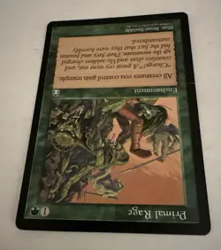 MTG * Primal Rage MP Stronghold Regular SellbyCyn - Image 4