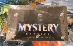 Magic the Gathering Mystery Booster Convention Edition Sealed Booster Box - Image 1