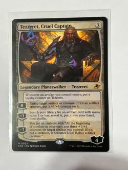 Tezzeret, Cruel Captain Edge of Eternities Regular - Image 1