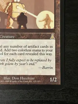 Metalworker Urza’s Destiny 1999 Near Mint(-) Mtg Magic The Gathering - Image 4