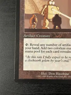 Metalworker Urza’s Destiny 1999 Near Mint(-) Mtg Magic The Gathering - Image 5